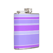 Flasques Bandes violettes (Droite)