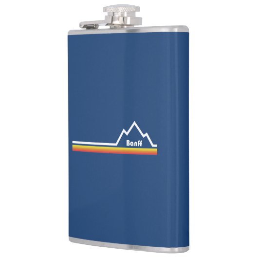 Flasques Banff (Alberta) (Gauche)