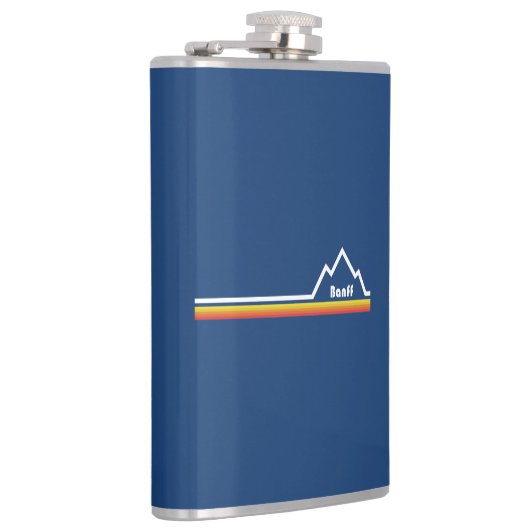 Flasques Banff (Alberta) (Droite)