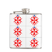 Flasques Bannière de la Marine Médicis de Toscane (Devant)