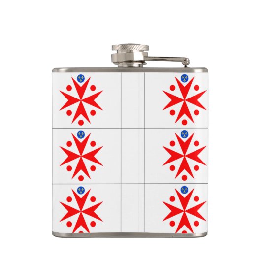 Flasques Bannière de la Marine Médicis de Toscane (Dos)