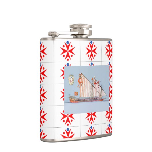 Flasques Bannière de la Marine Médicis de Toscane (Droite)