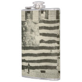 Flasques Bannière étoilée : drapeau américain à l'écran (Gauche)