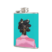 Flasques Bantu Turquoise. (Gauche)