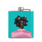 Flasques Bantu Turquoise. (Dos)