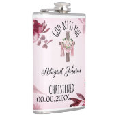 Flasques Baptisé Nom baptisé Date Dieu vous bénisse Personn (Droite)