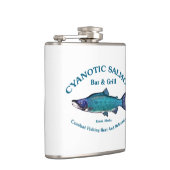 Flasques Bar et Grill Saumon Cyanotique (Droite)