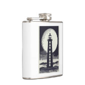 Flasques Bar Harbour Maine Lighthouse Moon (Droite)