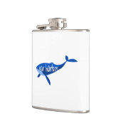 Flasques Bar Harbour Maine Whale (Gauche)