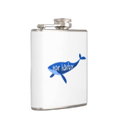 Flasques Bar Harbour Maine Whale (Droite)