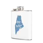 Flasques Bar Harbour Maine Wood Grain (Gauche)