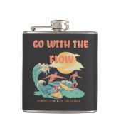 Flasques Bar/Kitchen Energy Flow Vinyl Wrapped Flask (Devant)
