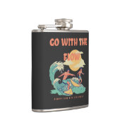Flasques Bar/Kitchen Energy Flow Vinyl Wrapped Flask (Droite)