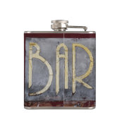 Flasques BAR| Nostalgie| Flashmann (Dos)