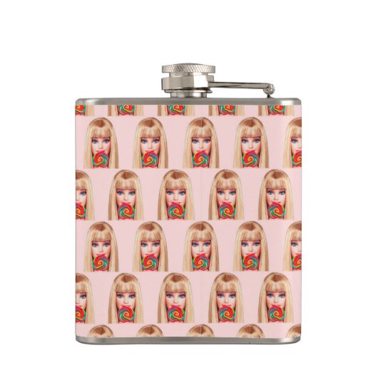 Flasques Barb Flask (Dos)