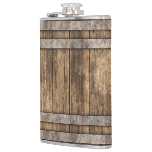 Flasques Baril Whiskey (Gauche)