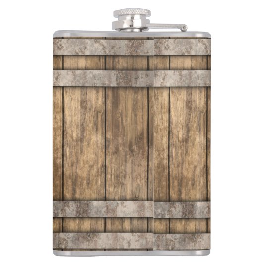 Flasques Baril Whiskey (Dos)