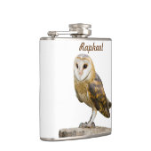 Flasques Barn Owl (Droite)