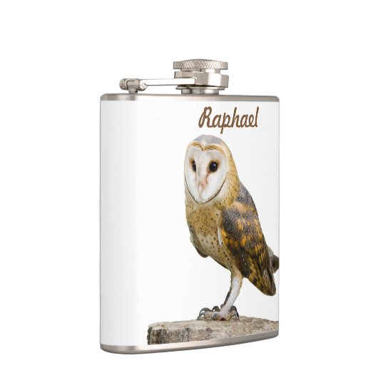 Flasques Barn Owl (Droite)