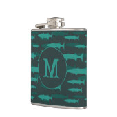 Flasques Barracuda Cool Monogrammé (Gauche)