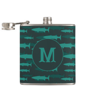 Flasques Barracuda Cool Monogrammé