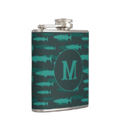 Flasques Barracuda Cool Monogrammé (Droite)