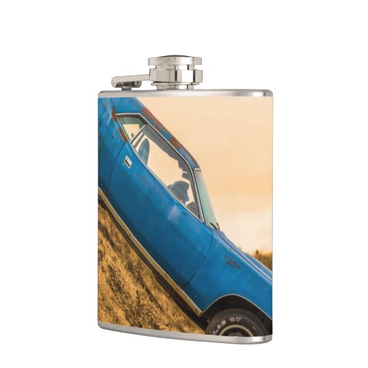 Flasques Barracuda Old Blue Plymouth (Gauche)