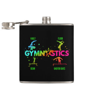 Flasques Bars de gymnastique pour femmes Coffre-fort pour p