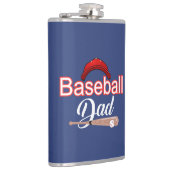 Flasques Base-ball family sports (Droite)