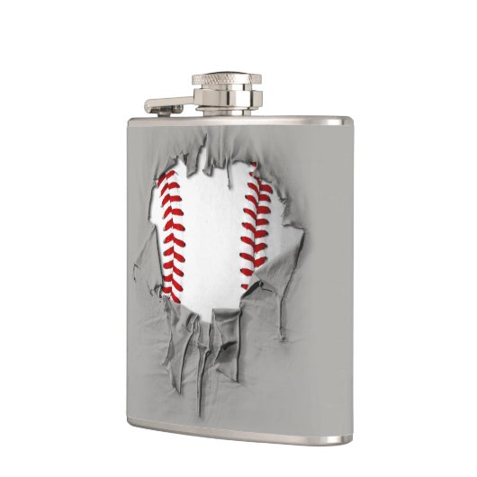 Flasques Baseball déchiré (Gauche)