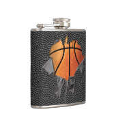 Flasques Basket-ball déchiré (texturé) (Droite)