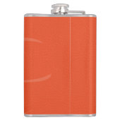 Flasques Basket-ball des Cavaliers de la Virginie (Dos)