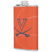 Flasques Basketball des Cavaliers de Virginie (Gauche)