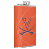 Flasques Basketball des Cavaliers de Virginie (Droite)
