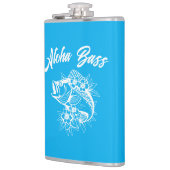 Flasques Basse Aloha - Bleu clair hawaïen (Gauche)