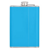 Flasques Basse Aloha - Bleu clair hawaïen (Dos)