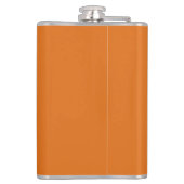 Flasques Bat Wings Elixir Parties scintillant orange et noi (Dos)