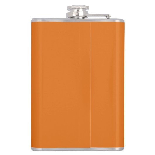 Flasques Bat Wings Elixir Parties scintillant orange et noi (Dos)
