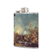 Flasques Bataille de waterloo par William Sadler (Gauche)
