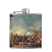 Flasques Bataille de waterloo par William Sadler (Devant)