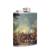 Flasques Bataille de waterloo par William Sadler (Droite)