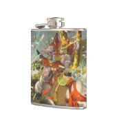 Flasques Bataille samouraï légendaire de guerrier de Nitta (Gauche)