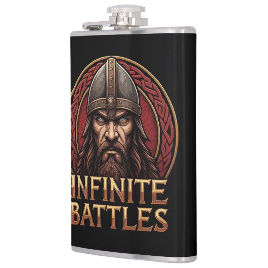 Flasques Batailles infinies (Gauche)