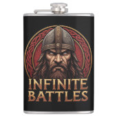 Flasques Batailles infinies (Devant)