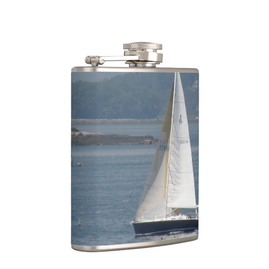 Flasques Bateau à voile (Droite)