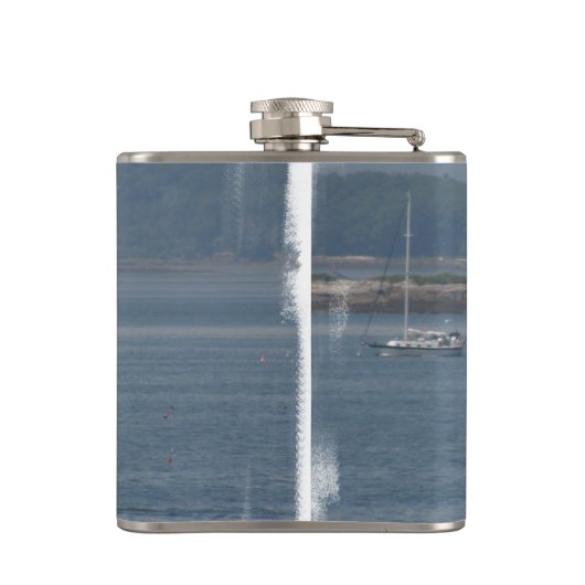 Flasques Bateau à voile (Dos)