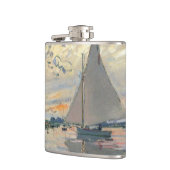 Flasques Bateau à voile de Monet Impressionnisme français C (Gauche)