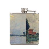Flasques Bateau à voile de Monet Impressionnisme français C (Dos)
