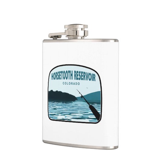 Flasques Bateau de pêche Horsetooth (Gauche)