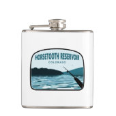 Flasques Bateau de pêche Horsetooth (Devant)